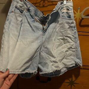 American Eagle shorts mom jeans shorts